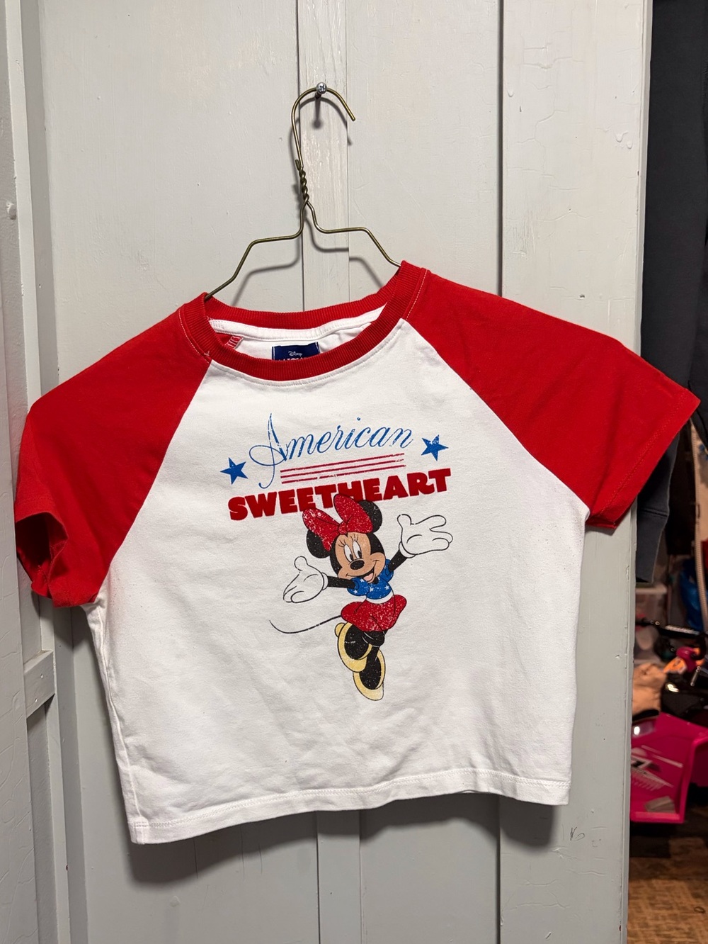 Womens Disney shirt size s